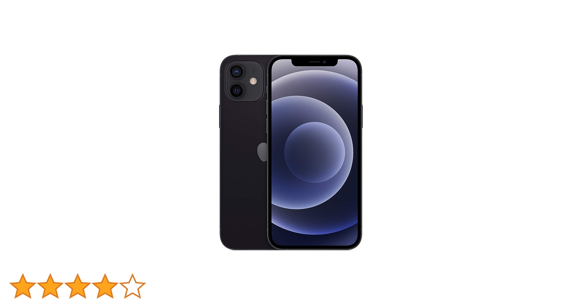 iPhone - iPhone12 128G 本体　ブラック Apple iPhone 12 ブラック 本体 128GB 制限〇